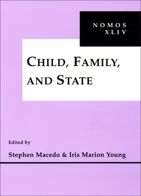 Cover image for book Child, Family and State