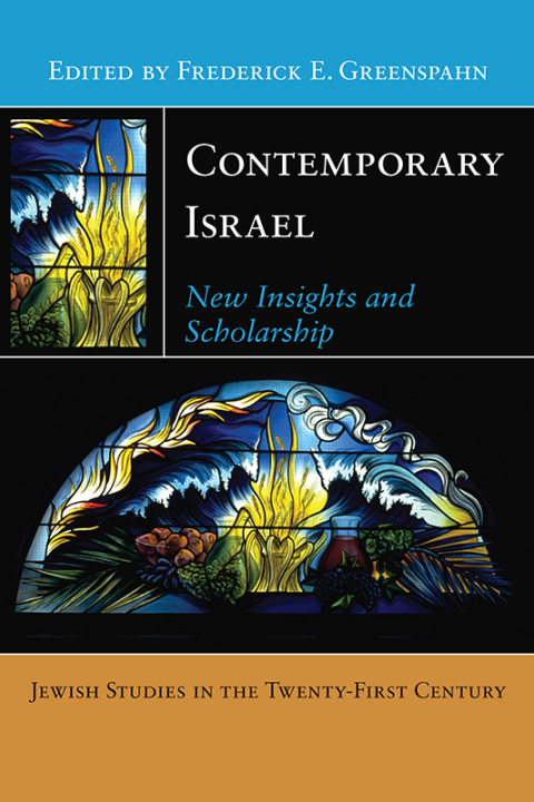 Cover image for book Contemporary Israel