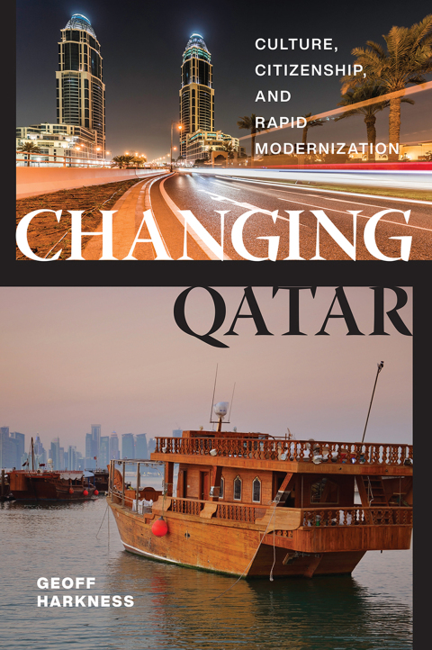 Cover image for book Changing Qatar
