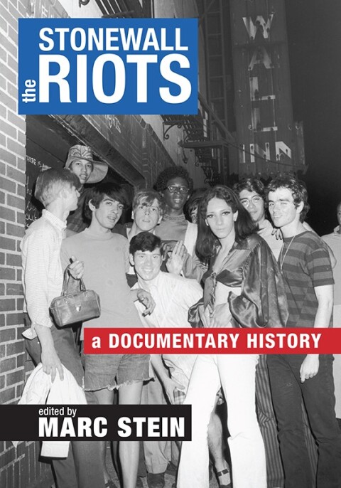 Cover image for book The Stonewall Riots