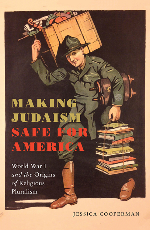 Cover image for book Making Judaism Safe for America