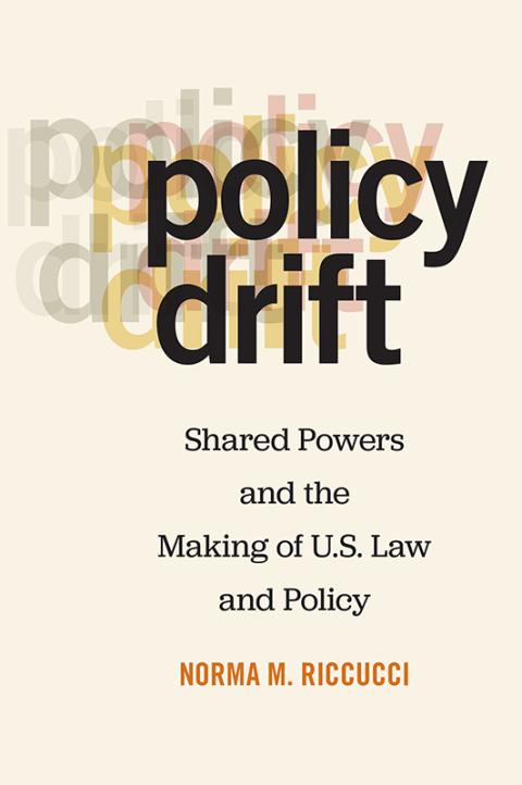 Cover image for book Policy Drift