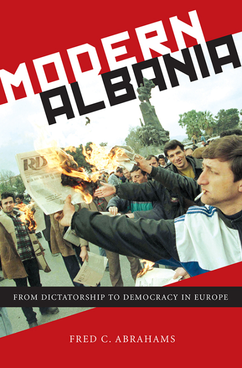 Cover image for book Modern Albania