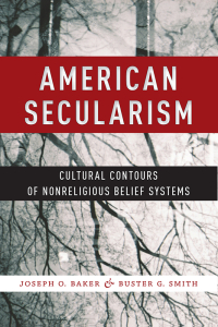 Cover image: American Secularism 9781479873722