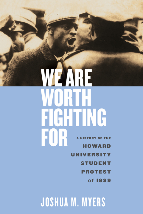 Cover image for book We Are Worth Fighting For