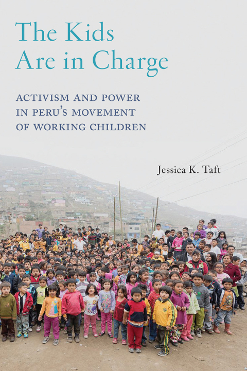 Cover image for book The Kids Are in Charge