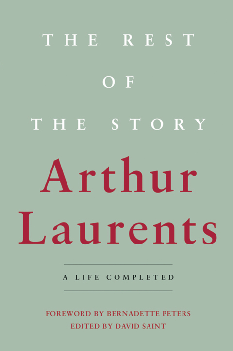 Cover image for book The Rest of the Story