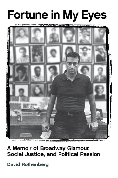 Cover image for book Fortune in My Eyes