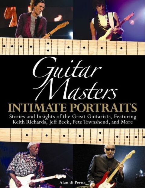 Cover image for book Guitar Masters