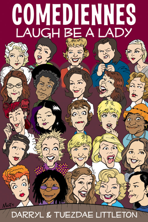 Cover image for book Comediennes