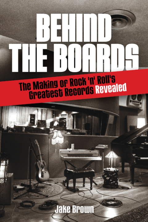 Cover image for book Behind The Boards