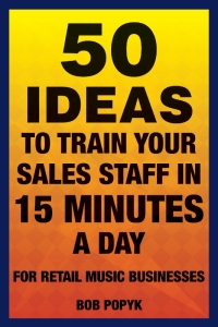 Cover image: 50 Ideas to Train Your Sales Staff in 15 Minutes a Day 9781458425287