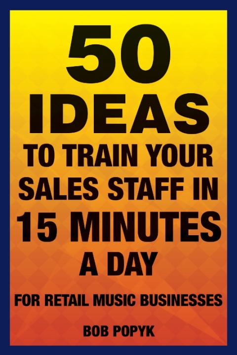 Cover image for book 50 Ideas to Train Your Sales Staff in 15 Minutes a Day