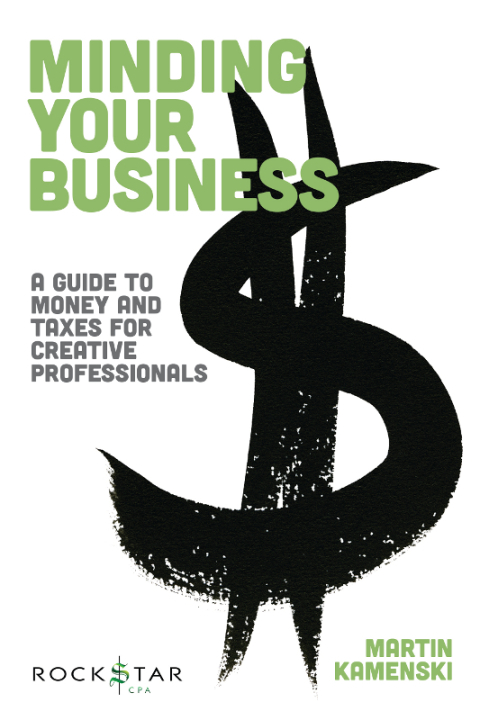 Cover image for book Minding Your Business