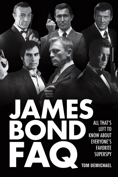 Cover image for book James Bond FAQ