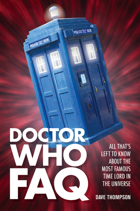 Cover image for book Doctor Who FAQ