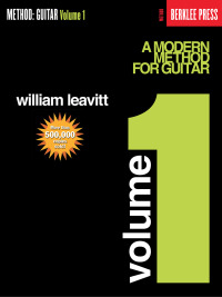 Titelbild: A Modern Method for Guitar - Volume 1 (Music Instruction) 9780876390139