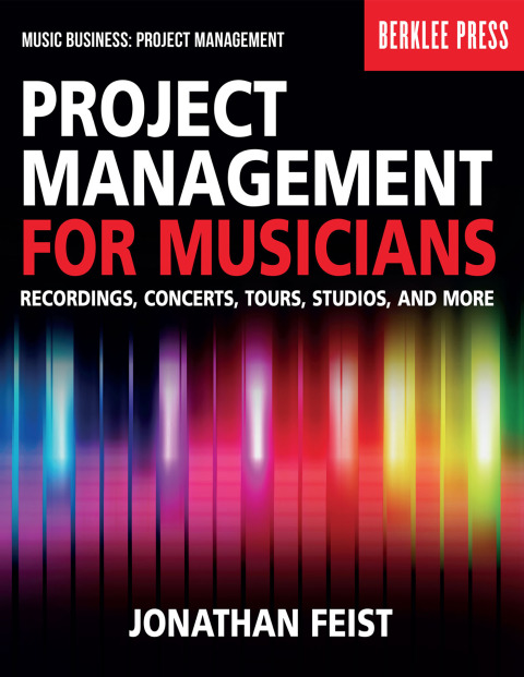 Project Management for Musicians 