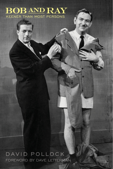 Cover image for book Bob and Ray