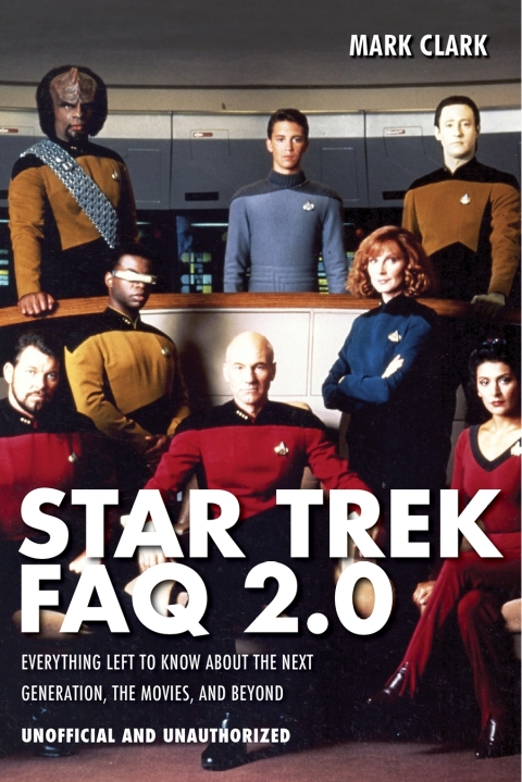 Cover image for book Star Trek FAQ 2.0 (Unofficial and Unauthorized)