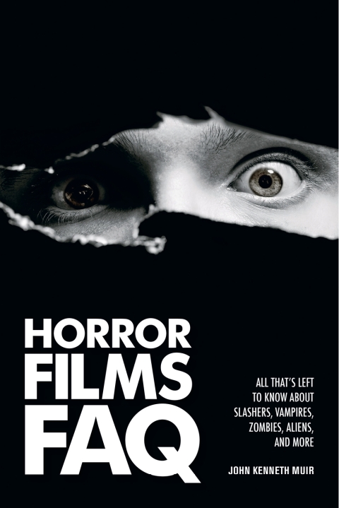 Cover image for book Horror Films FAQ