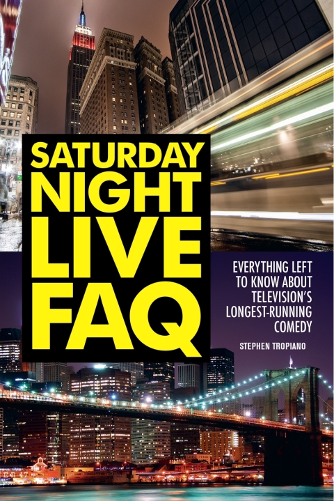 Cover image for book Saturday Night Live FAQ