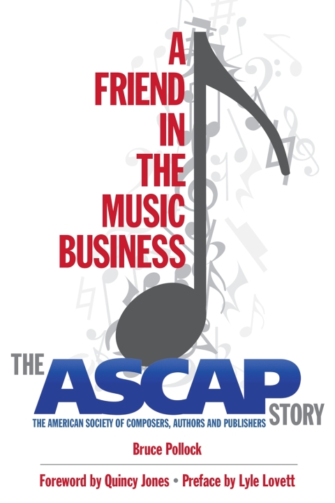 Cover image for book A Friend in the Music Business