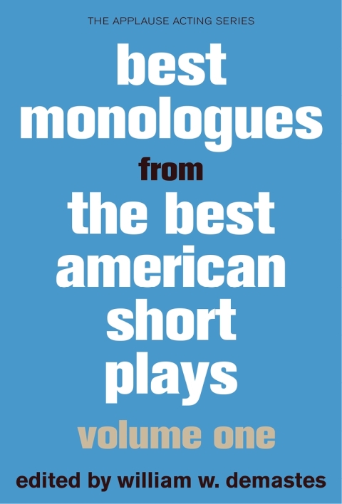 Cover image for book Best Monologues from Best American Short Plays