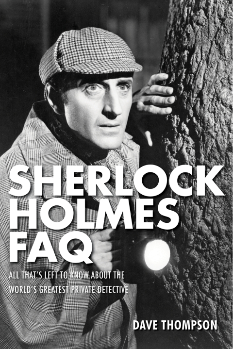 Cover image for book Sherlock Holmes Faq