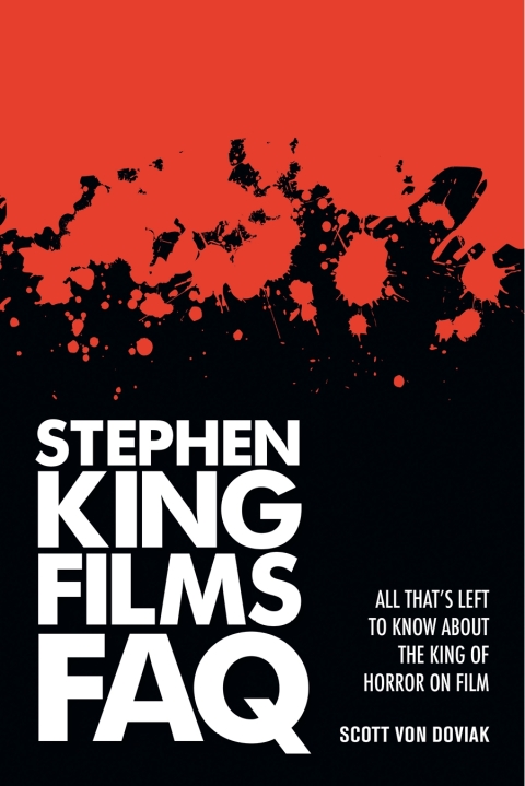 Cover image for book Stephen King Films FAQ