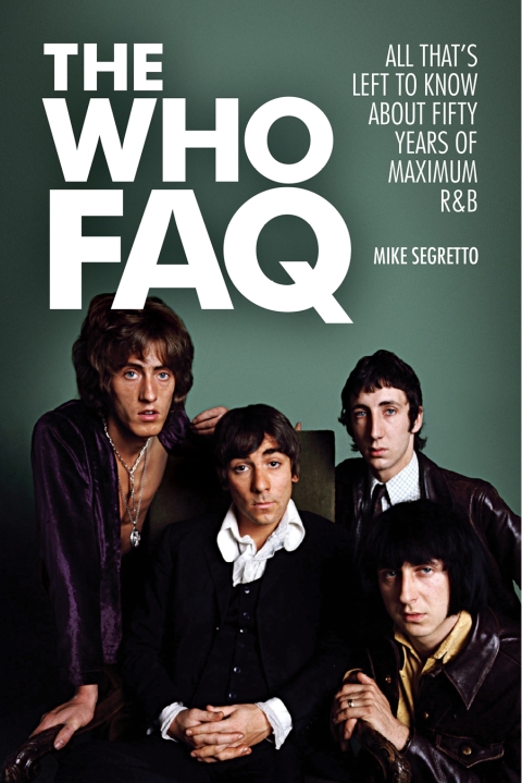 Cover image for book The Who FAQ