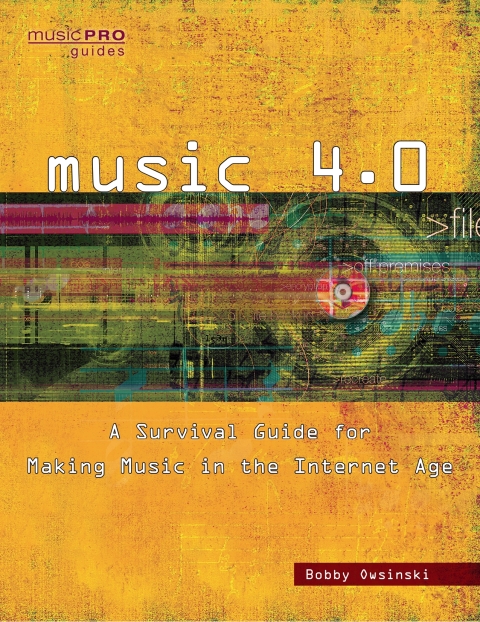 Cover image for book Music 4.0