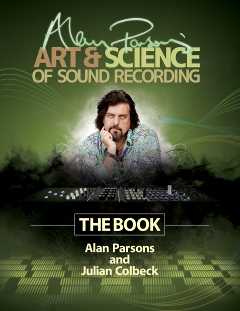 Cover image for book Alan Parsons' Art & Science of Sound Recording