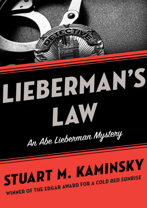 Cover image for book Lieberman's Law