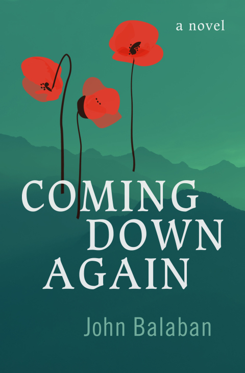 Cover image for book Coming Down Again