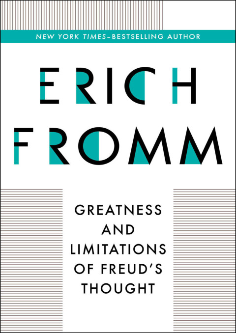 Cover image for book Greatness and Limitations of Freud's Thought