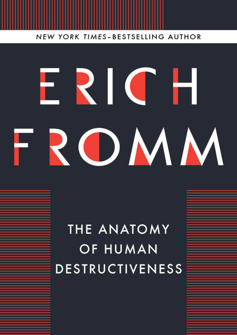 Cover image for book The Anatomy of Human Destructiveness
