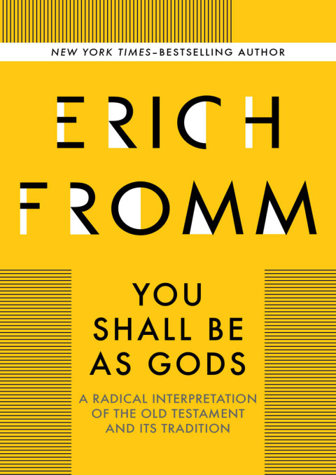 Cover image for book You Shall Be as Gods