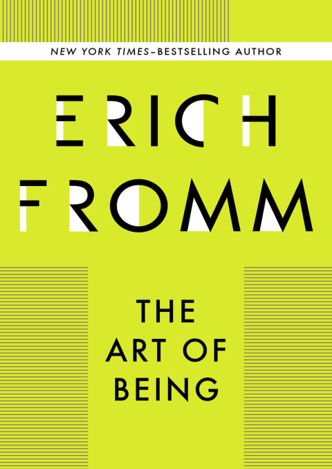 Cover image for book The Art of Being