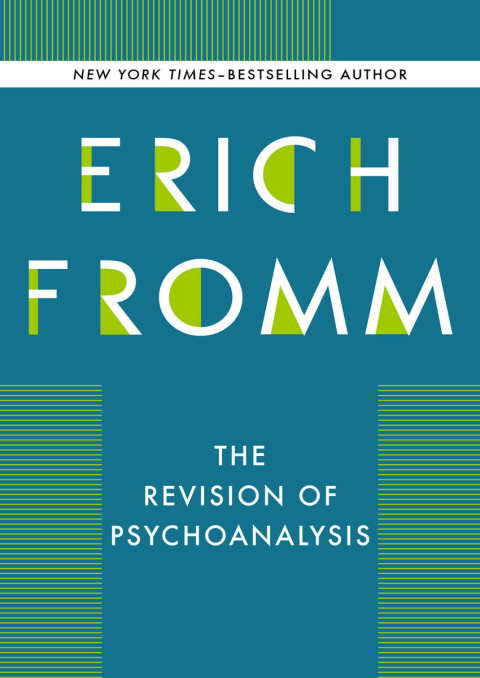 Cover image for book The Revision of Psychoanalysis