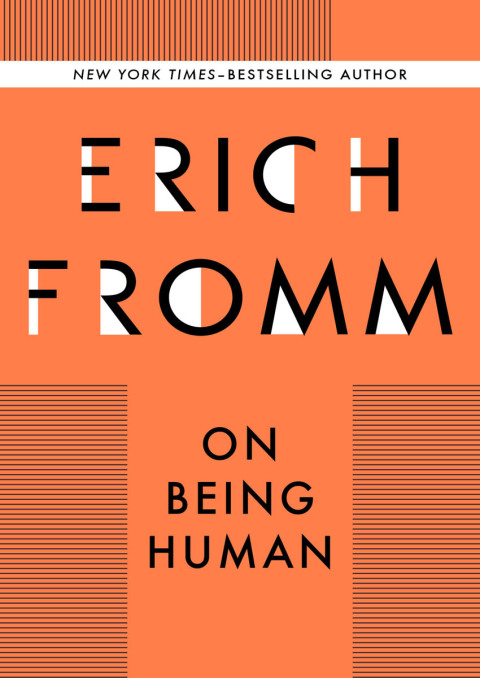 Cover image for book On Being Human