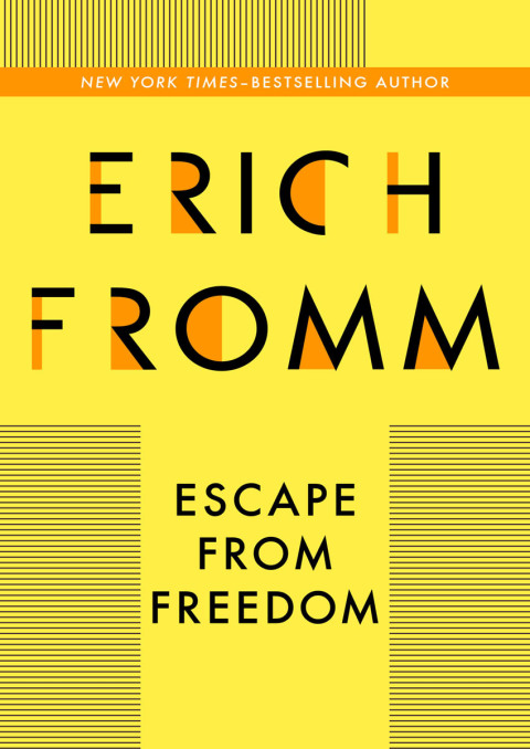 Cover image for book Escape from Freedom