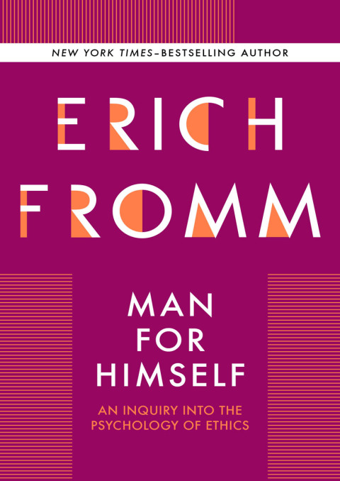 Cover image for book Man for Himself