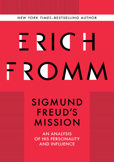 Cover image for book Sigmund Freud's Mission