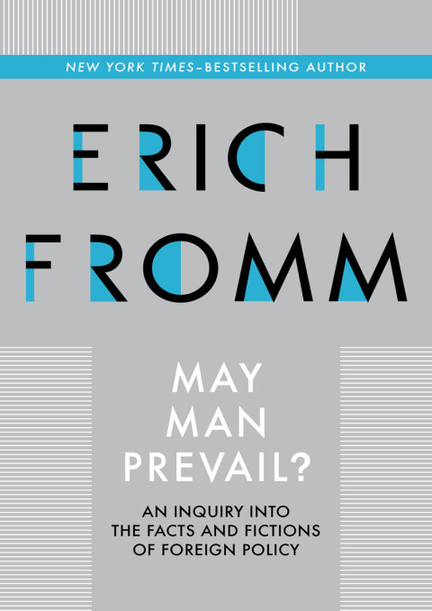Cover image for book May Man Prevail?