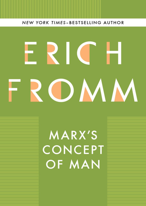 Cover image for book Marx's Concept of Man