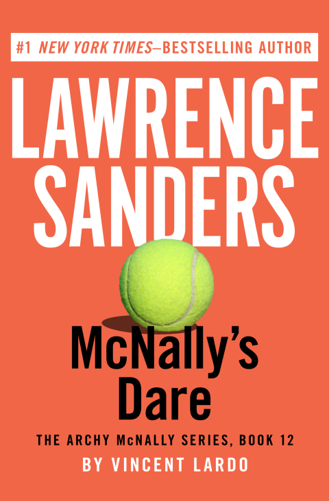 Cover image for book McNally's Dare