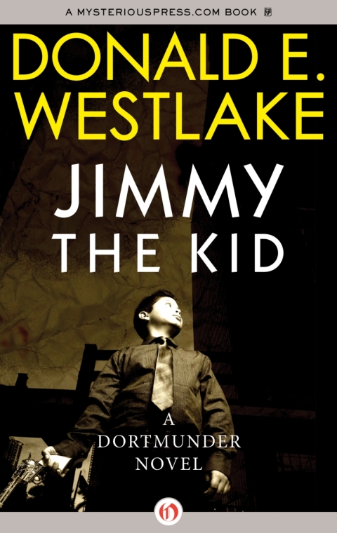 Cover image for book Jimmy the Kid