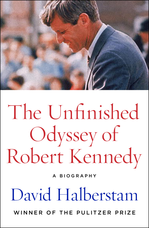 Cover image for book The Unfinished Odyssey of Robert Kennedy