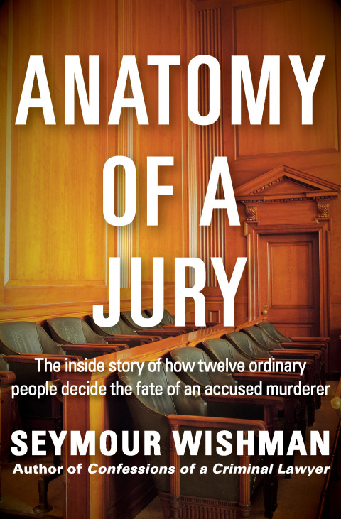Cover image for book Anatomy of a Jury